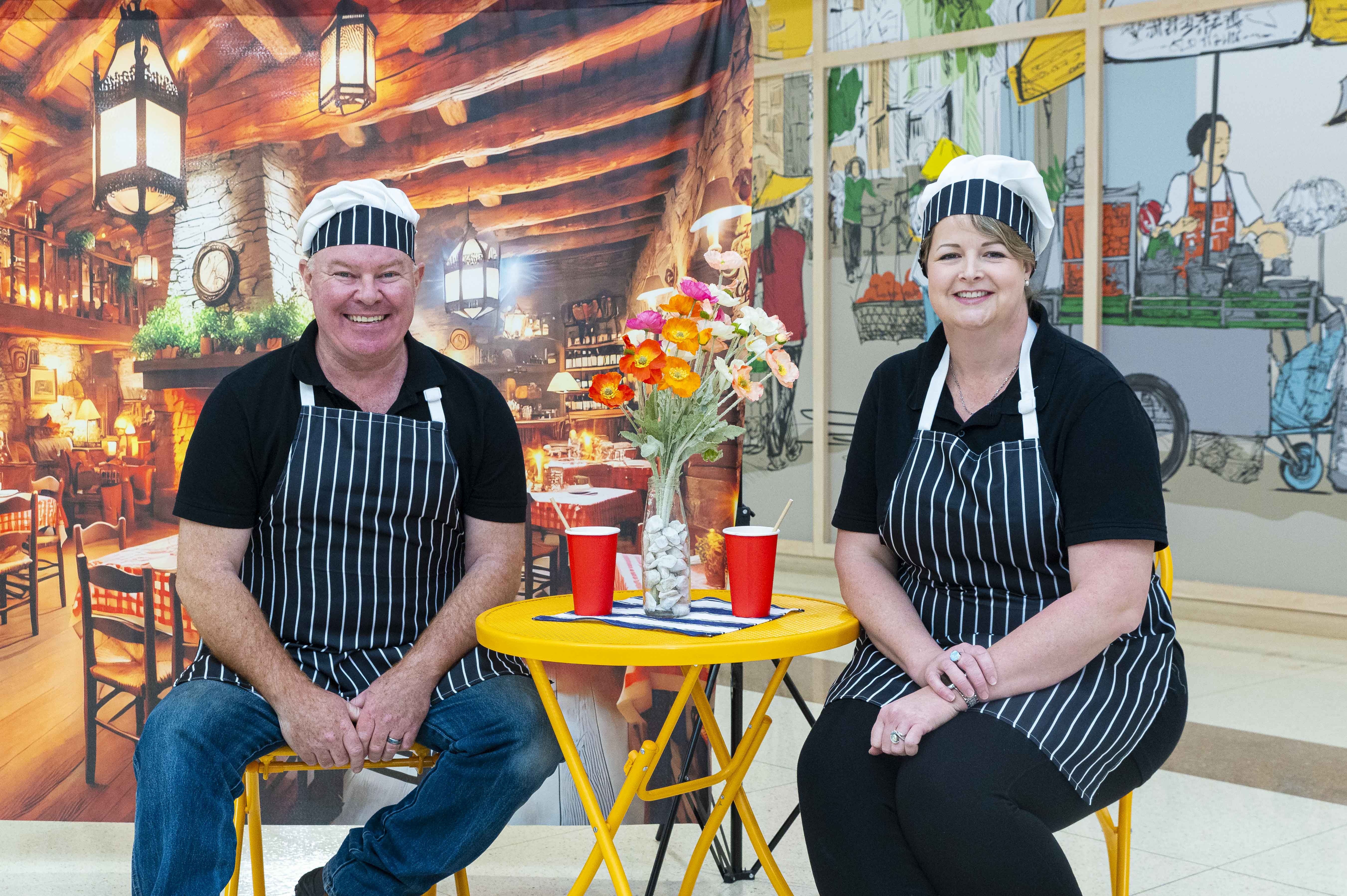 Hawaiian Neighbourhood Nibbles event - community gathering